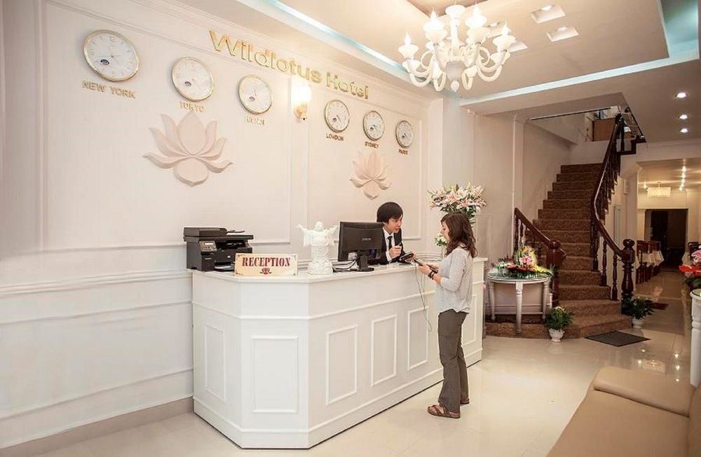 Lotus Village Hotel Hanoi Exterior photo